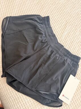 lululemon athletica Women's Athletic Shorts in Dark Gray